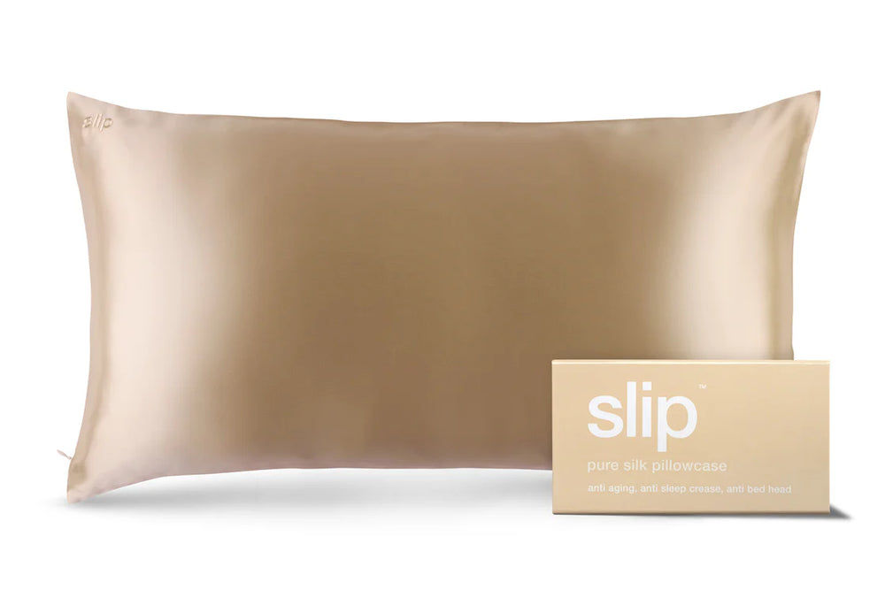 Caramel King Zippered Pillowcase