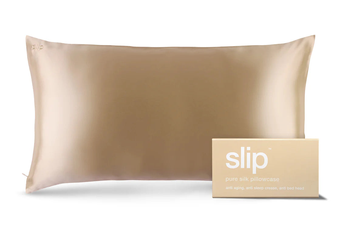 Caramel King Zippered Pillowcase