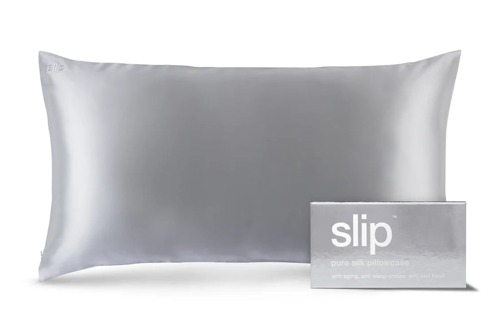 Silver King Zippered Pillowcase