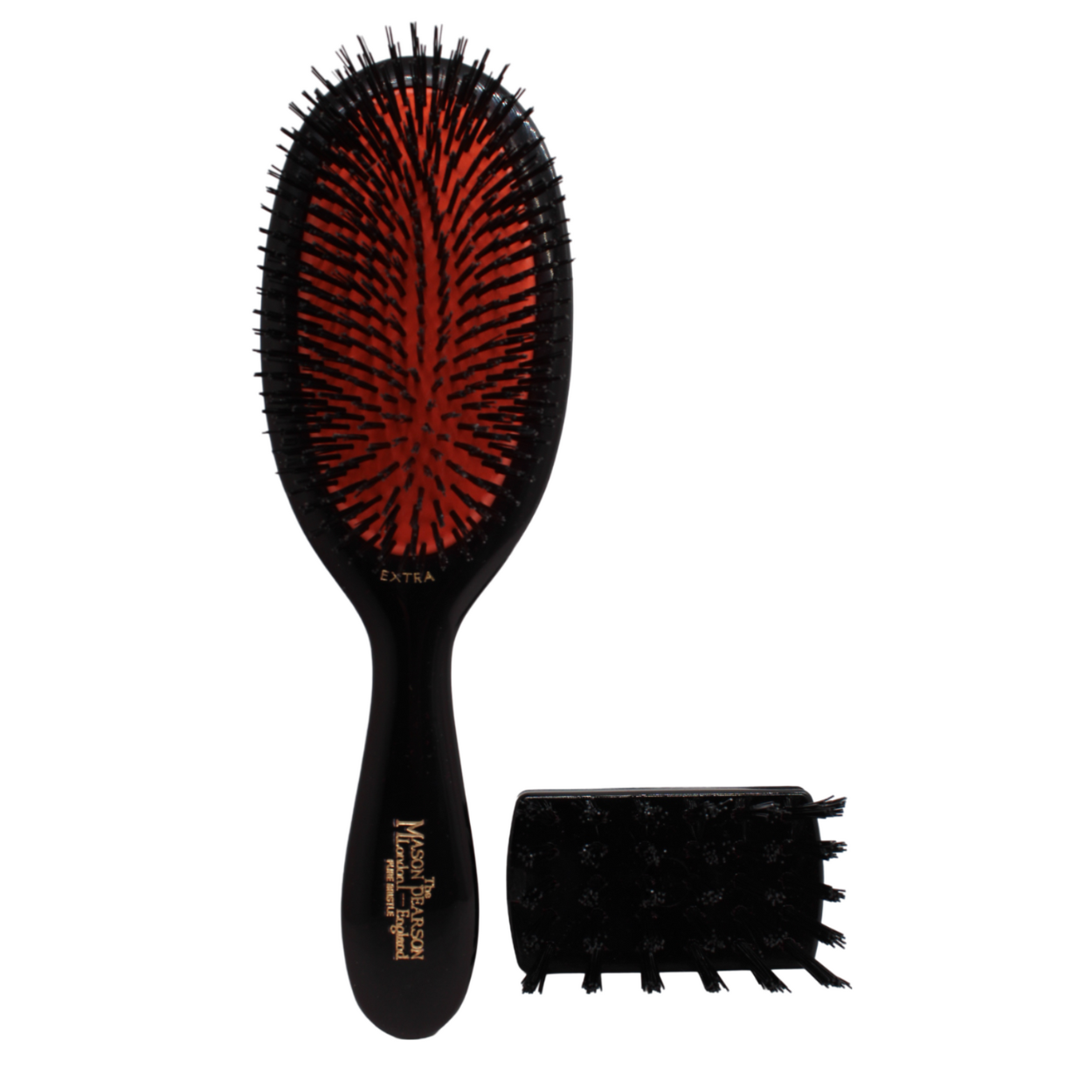 Small Extra Boar Bristle Hairbrush B2 Image 2
