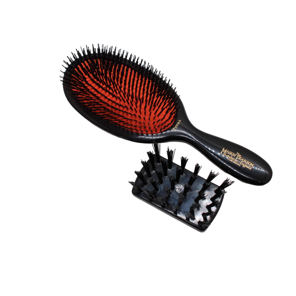 Small Extra Boar Bristle Hairbrush B2 Image 3