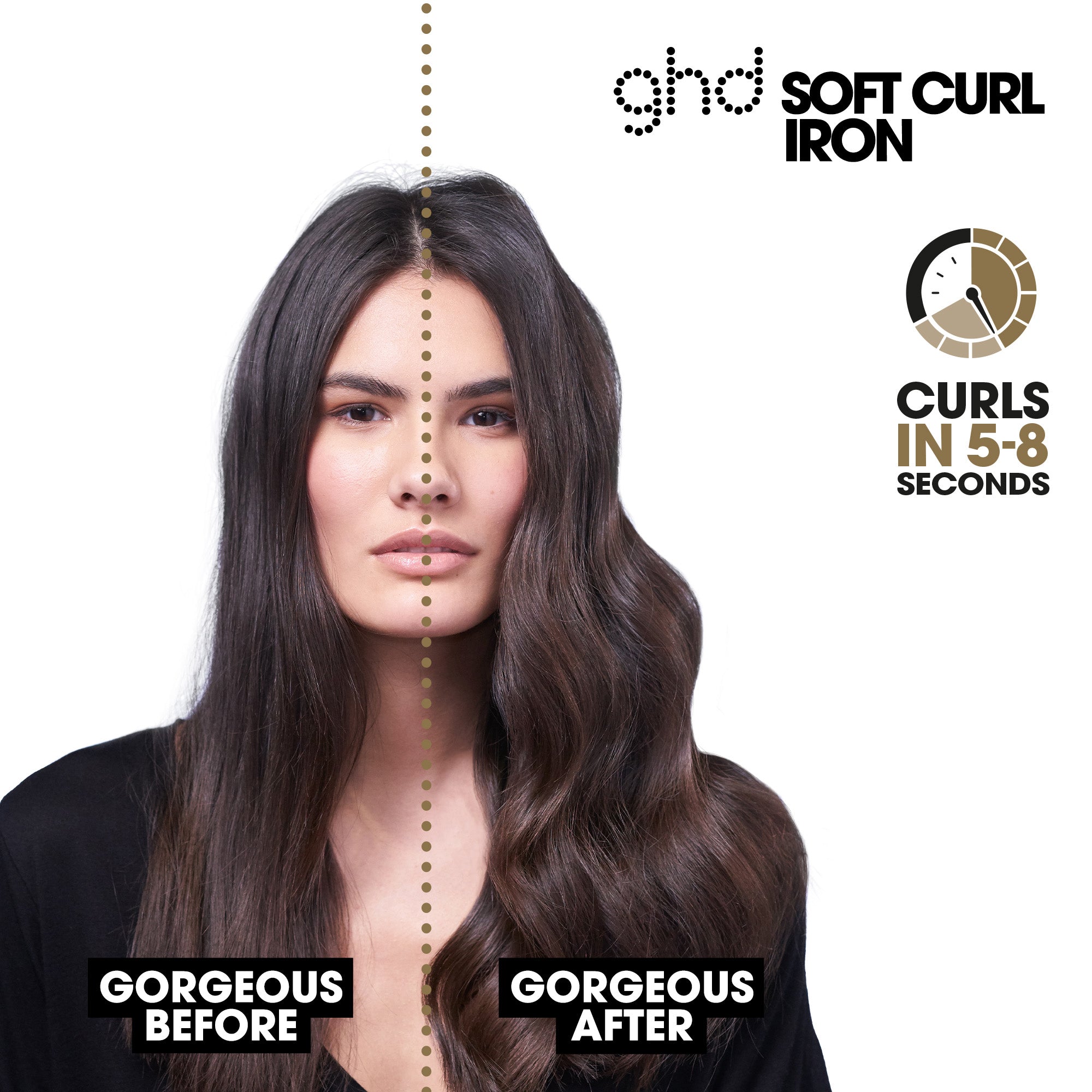 Soft Curl Curling Iron