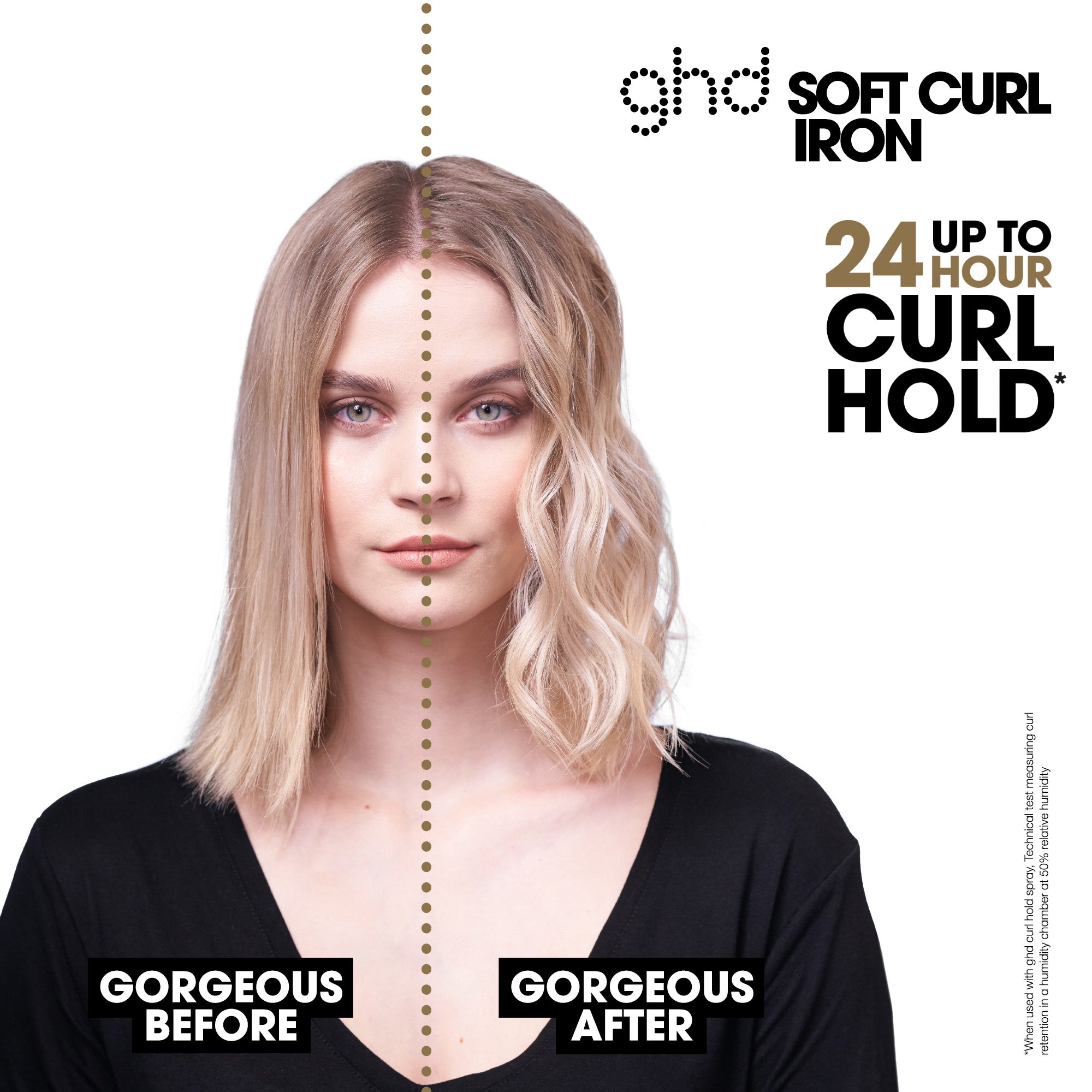 Soft Curl Curling Iron