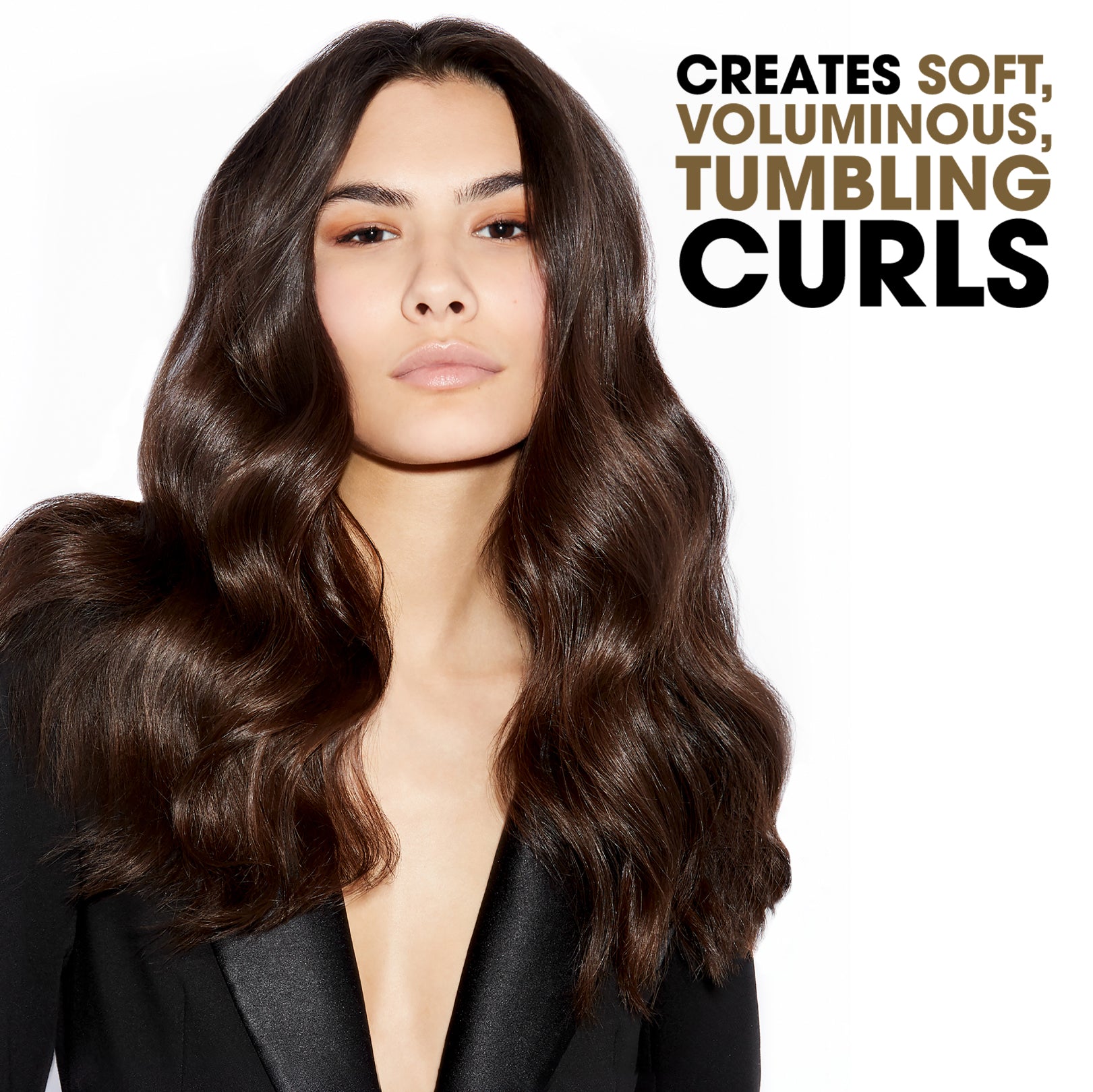 Soft Curl Curling Iron
