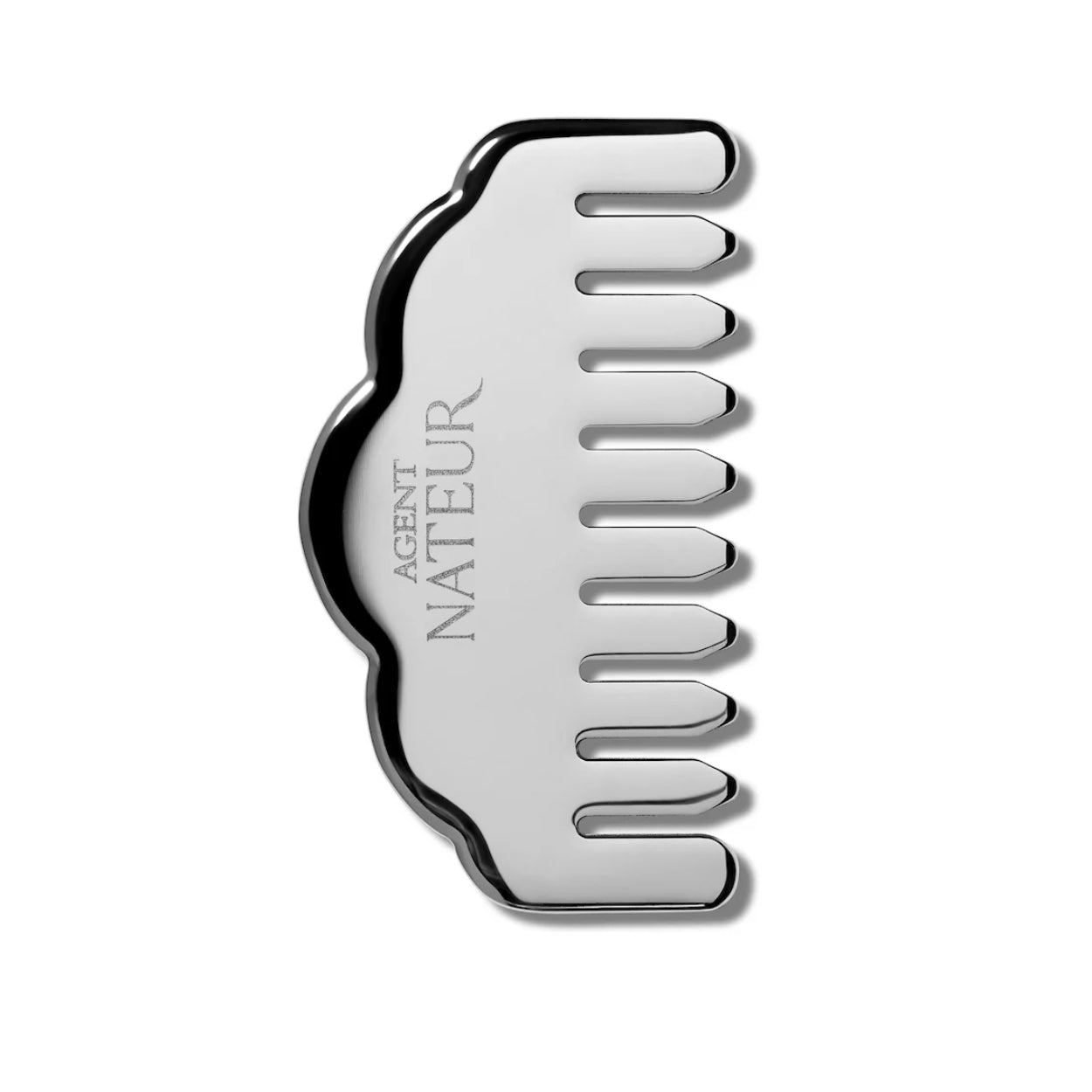 Stainless Steel Gua Sha Stimulating Scalp Comb Hero Image 1