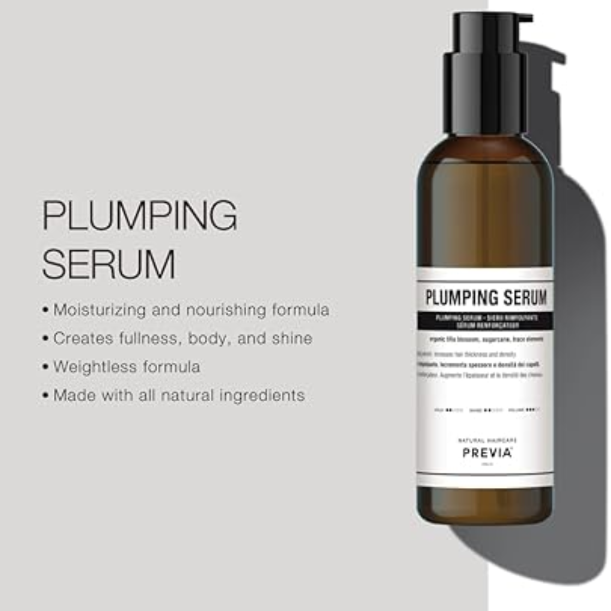 Style + Finish Plumping Serum lifestyle image 2