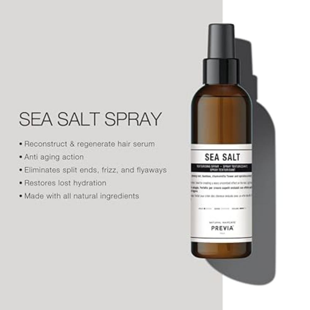 Style + Finish Sea Salt Texturizing Spray  Image 1