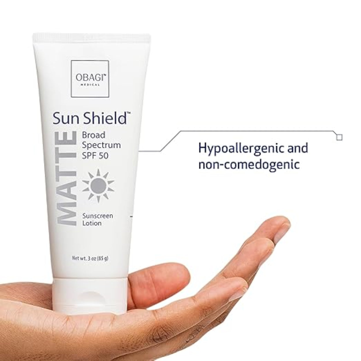 Sun Shield Matte Broad Spectrum SPF 50 Image 3