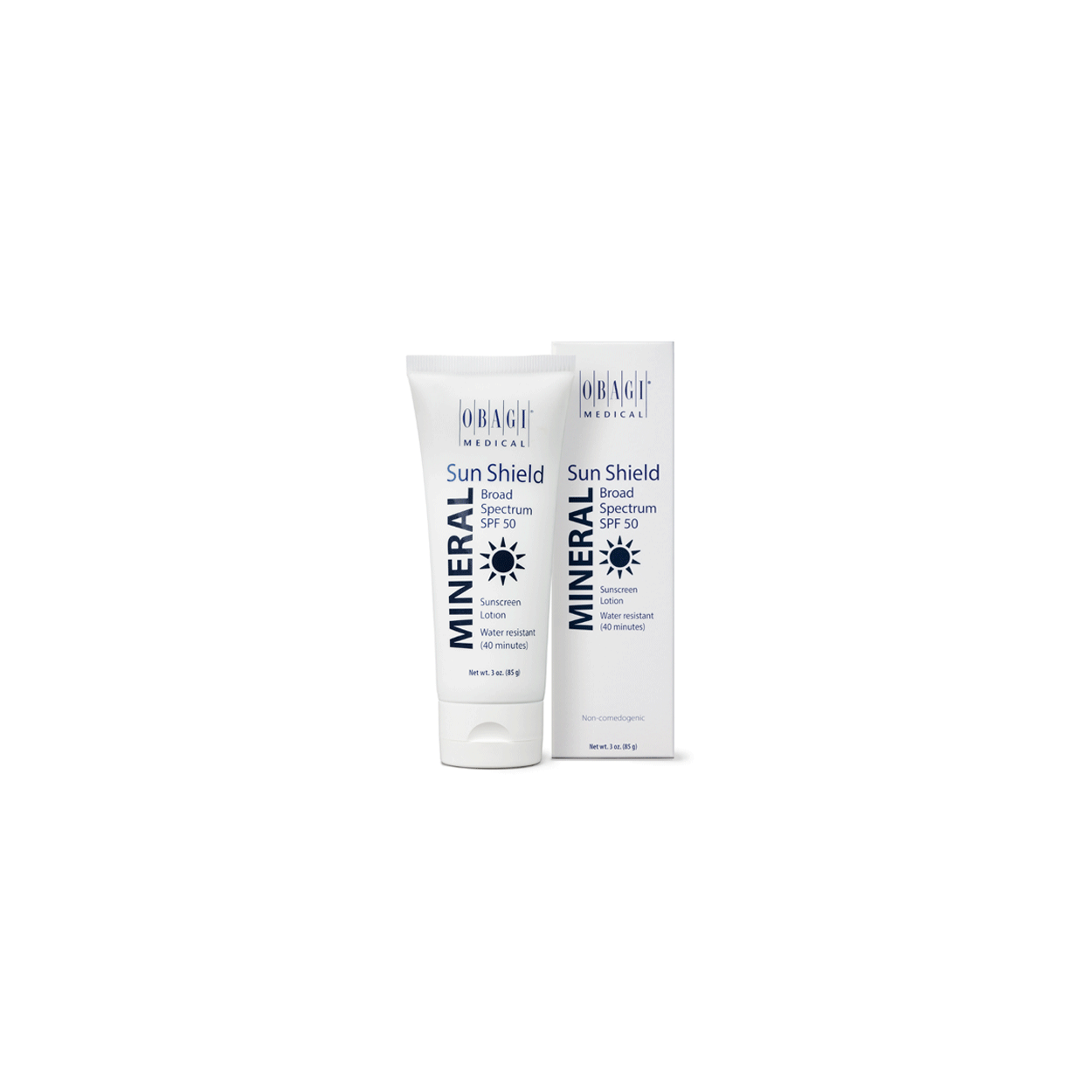 Sun Shield™  Mineral Broad Spectrum SPF 50 Lifestyle Image