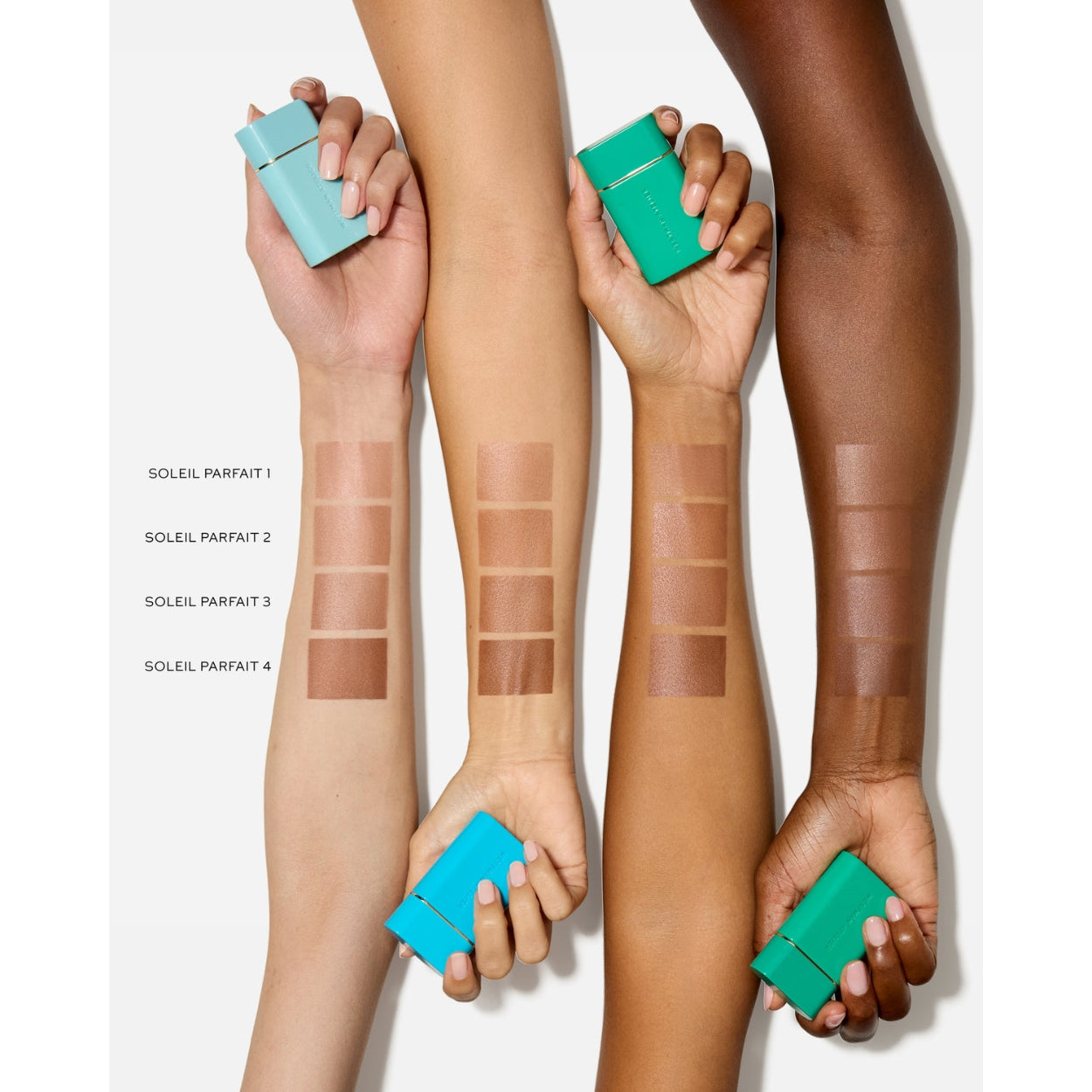 Sun Tone Bronzing Drops All colors Model Image
