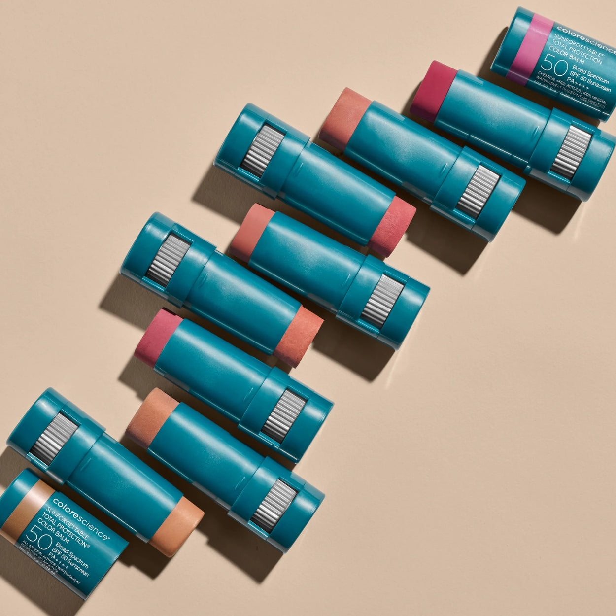 Sunforgettable Total Protection Color Balm SPF 50 All Lifestyle Image