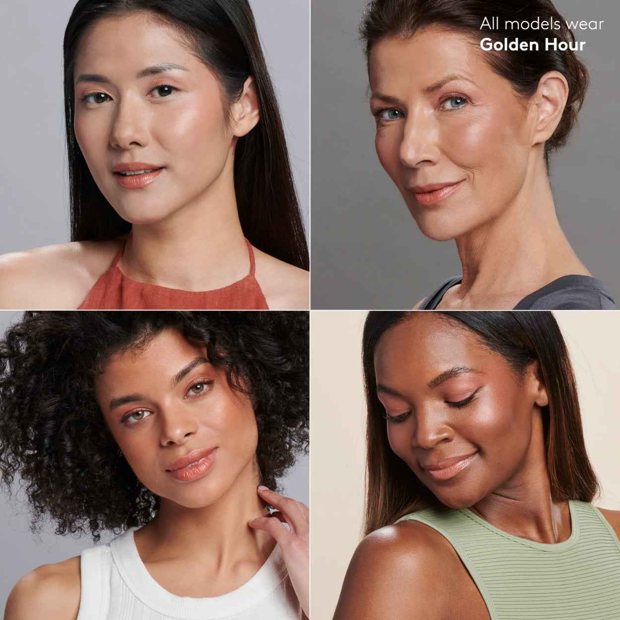Sunforgettable Total Protection Color Balm SPF 50 Golden Hour Model Image 