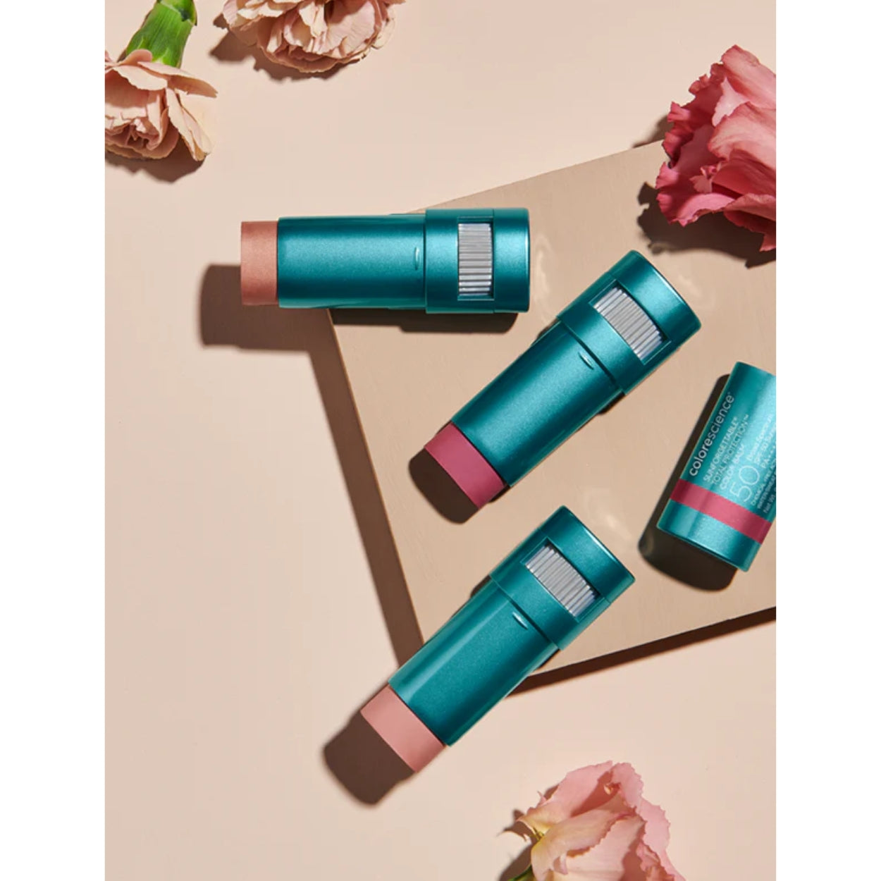 Sunforgettable Total Protection Color Balm SPF 50 Lifestyle Image 1