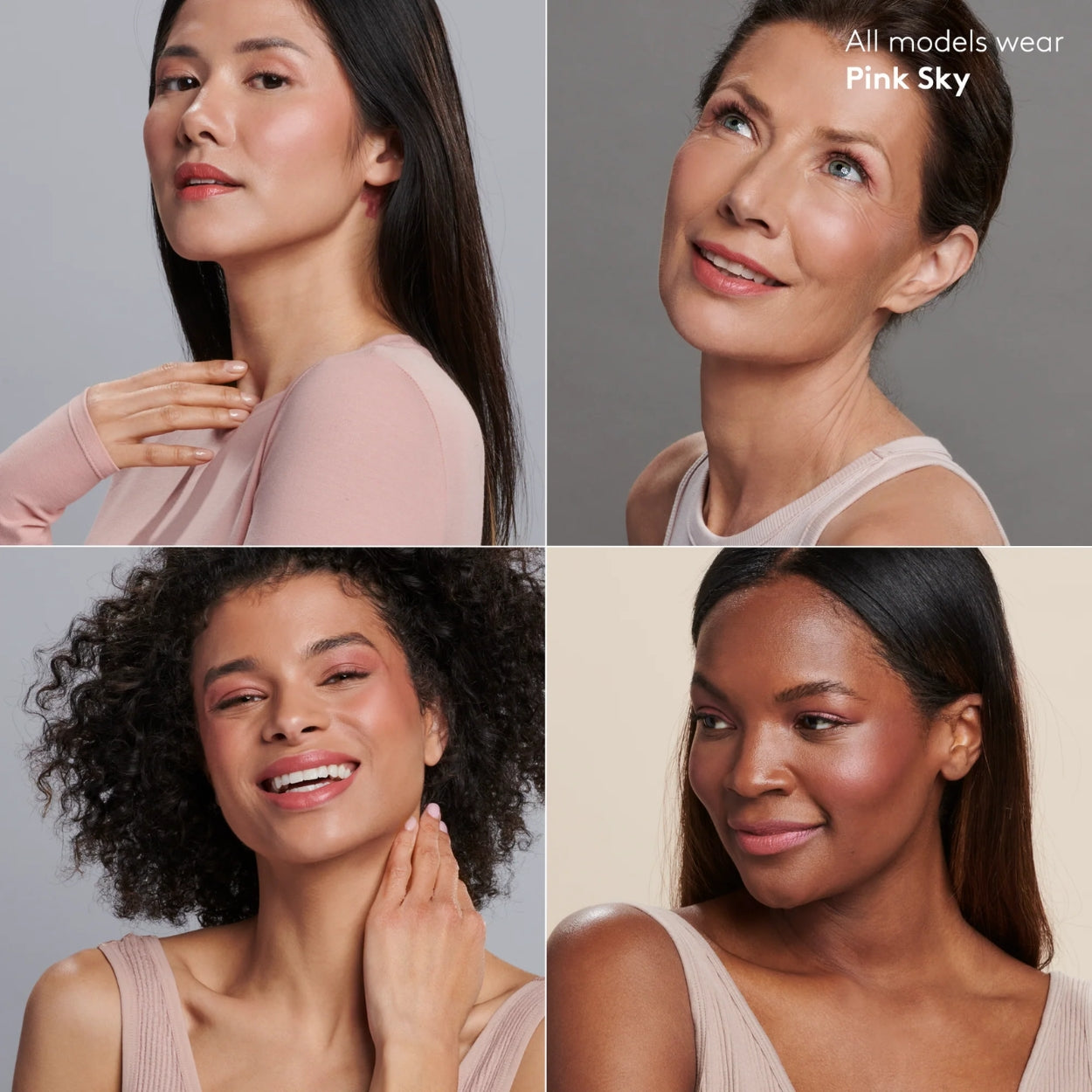 Sunforgettable Total Protection Color Balm SPF 50  Pink Sky Model Image 