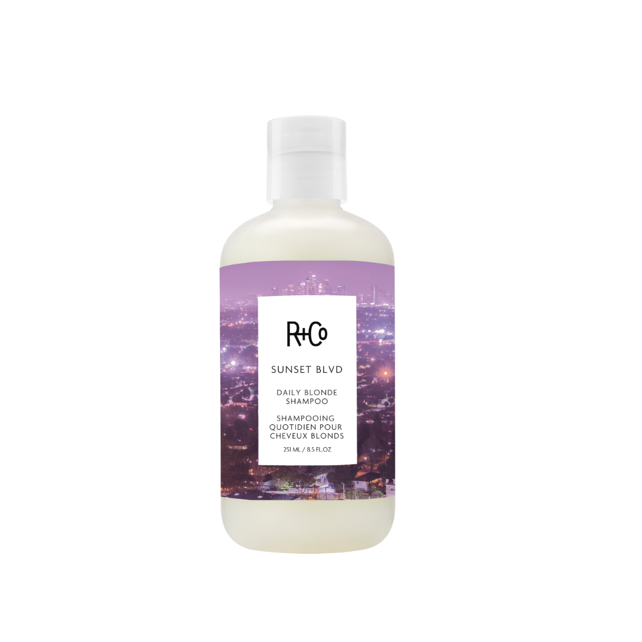 Sunset Blvd Daily Blonde Shampoo Hero Image