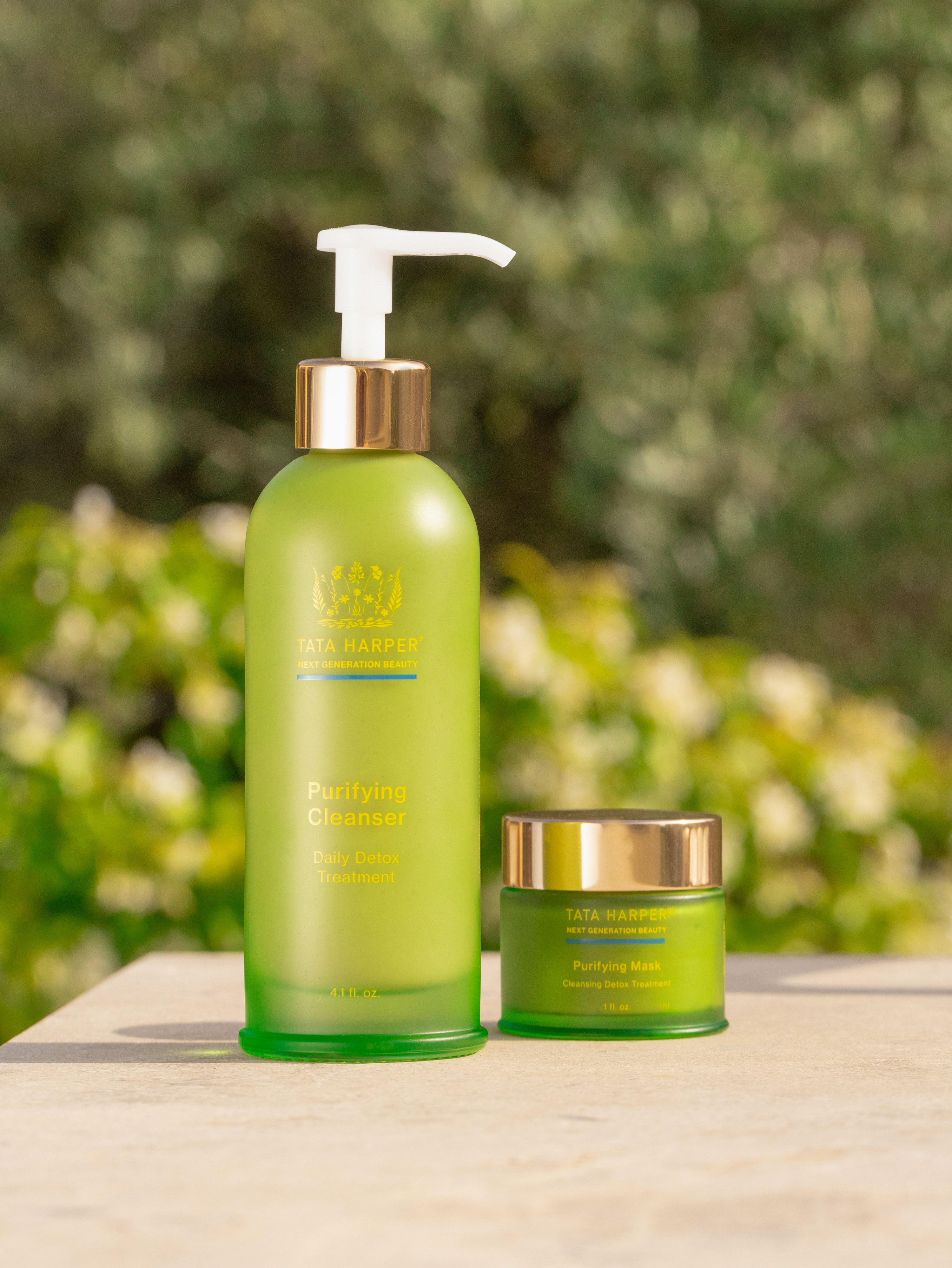 Tata Harper Purifying Cleanser Lifestyle