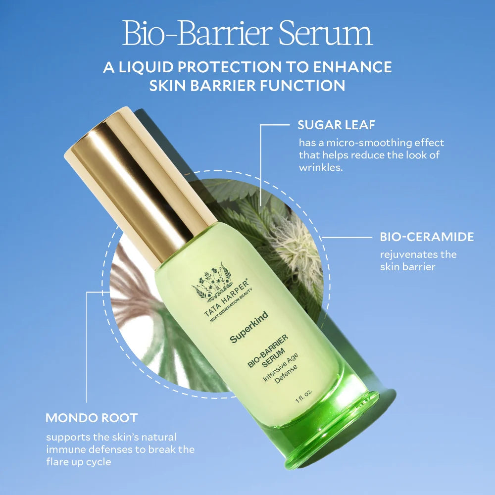 Tata Harper Superkind Bio Barrier Serum Ingredients