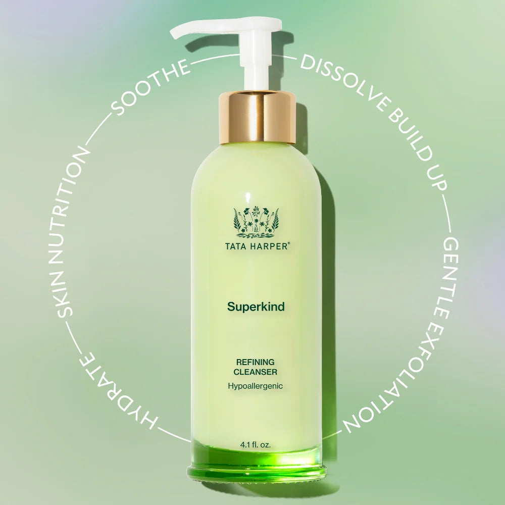 Tata Harper Superkind Refining Cleanser Benefits