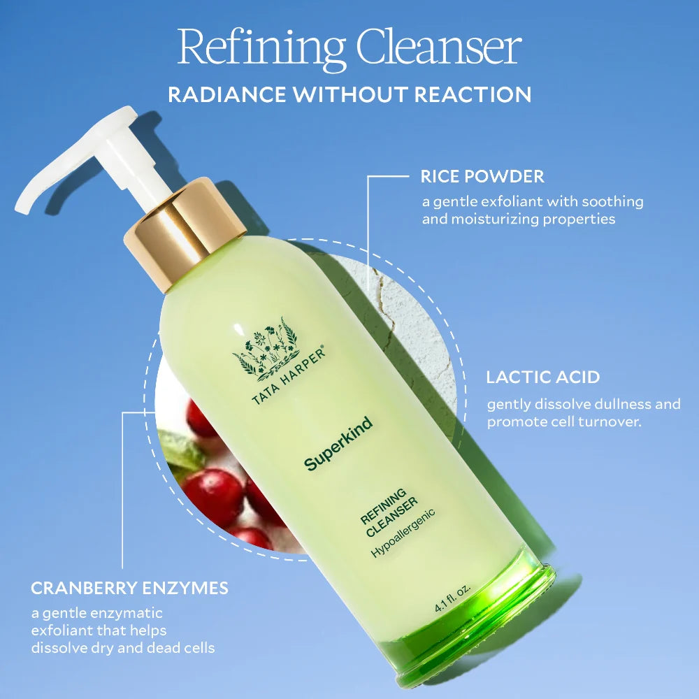 Tata Harper Superkind Refining Cleanser Ingredients