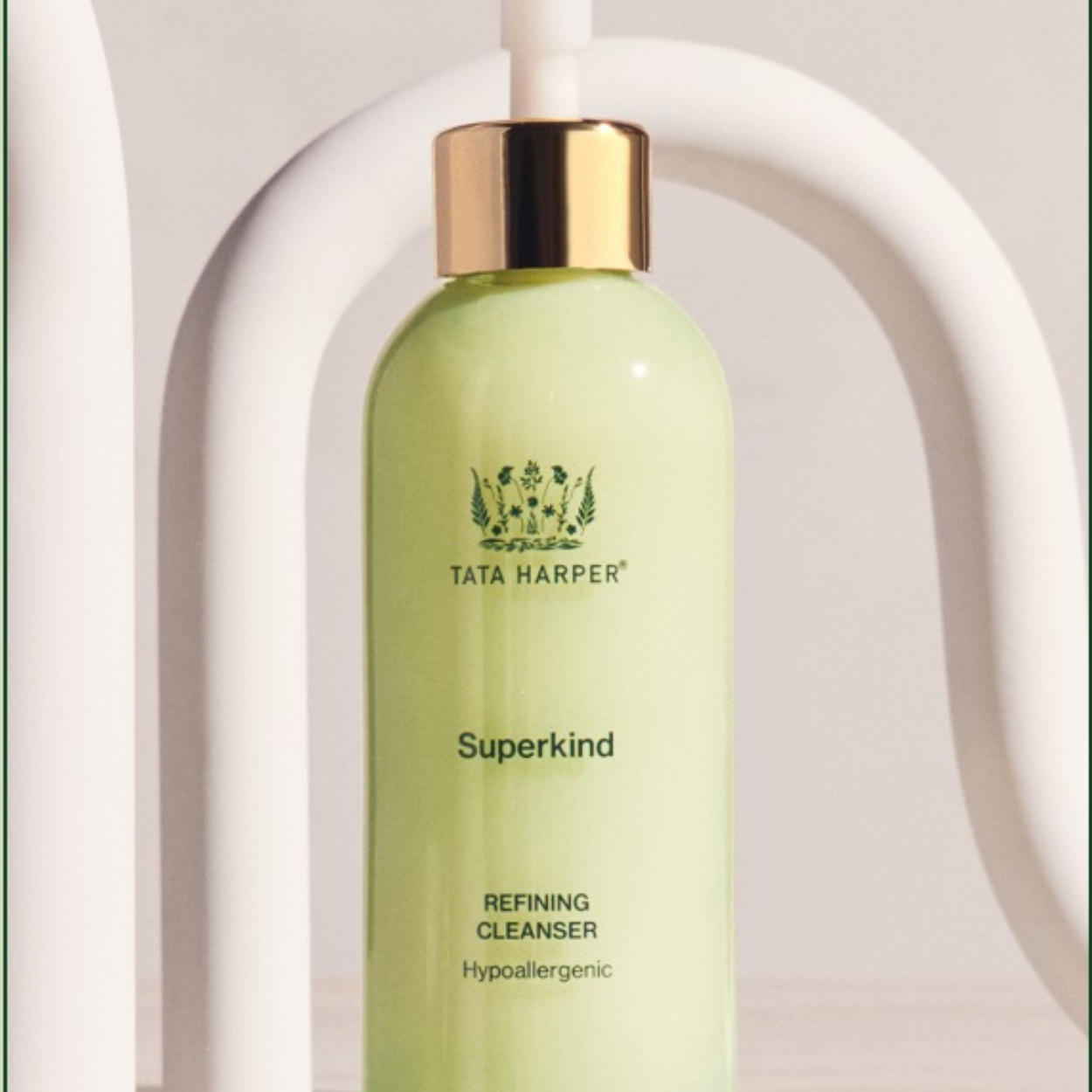 Tata Harper Superkind Refining Cleanser Lifestyle