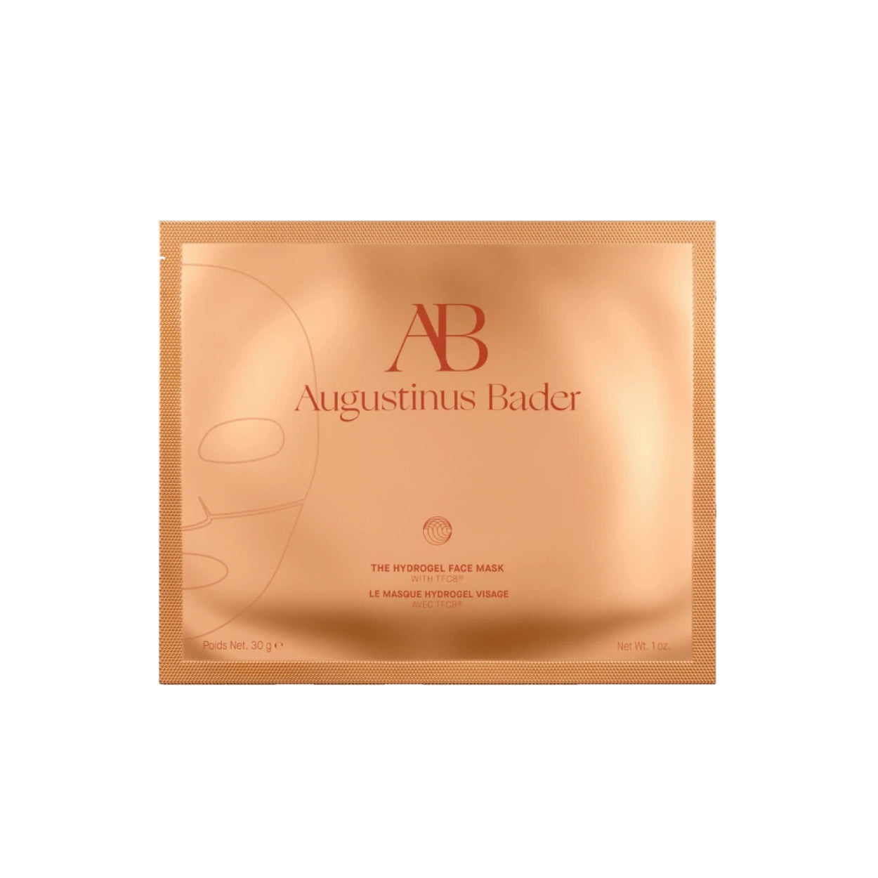 The Hydrogel Face Masks Single Pack Hero Image