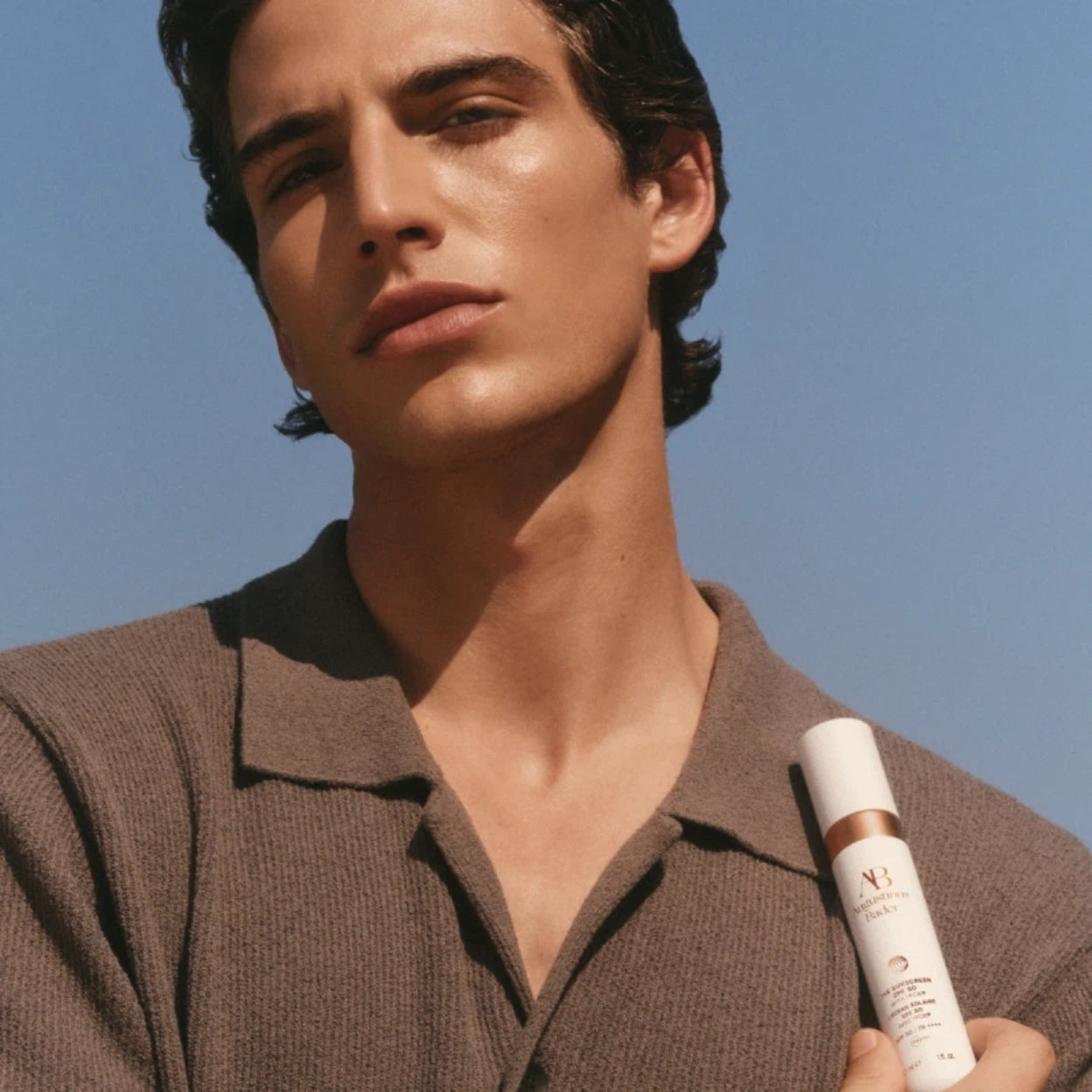 The Sunscreen SPF 50 Model Image 1