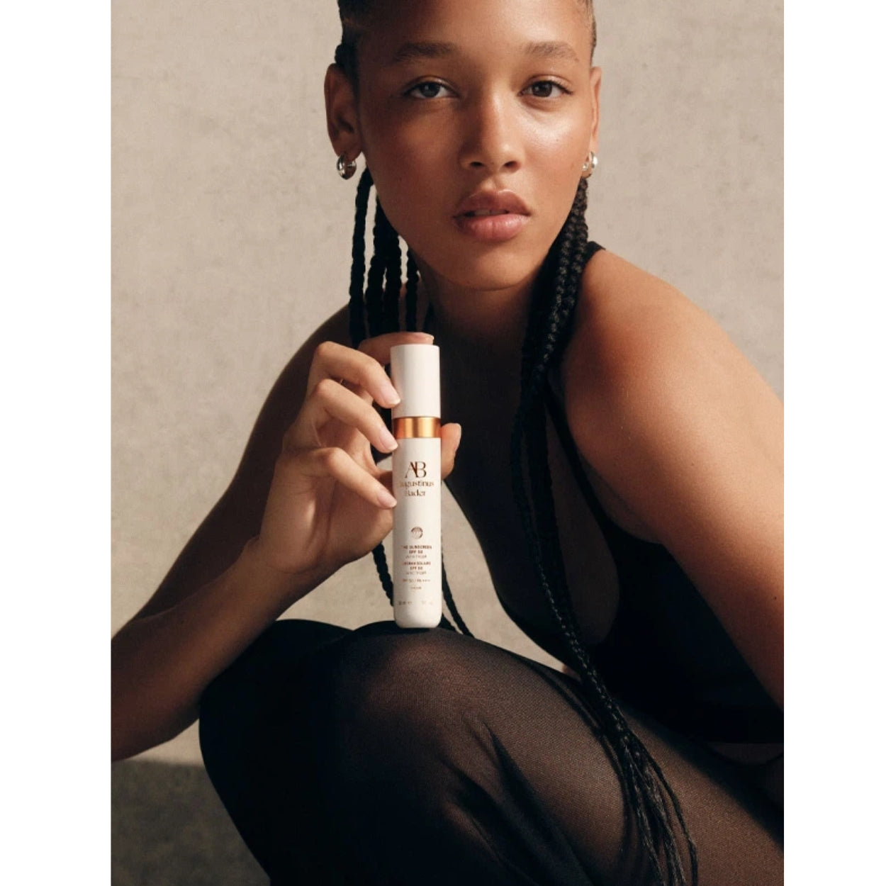The Sunscreen SPF 50 Model Image 3