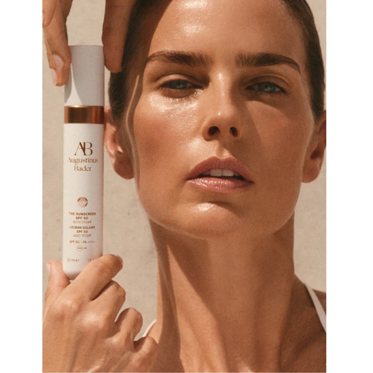 The Sunscreen SPF 50 Model Image 5
