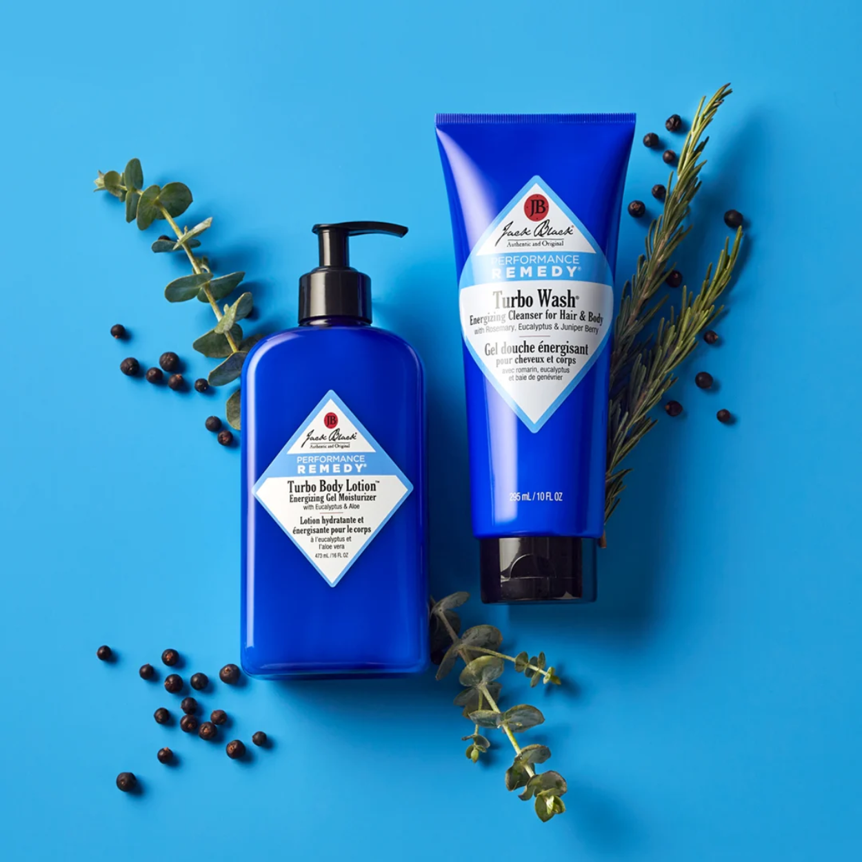 Turbo Wash Energizing Cleanser for Hair & Body 2