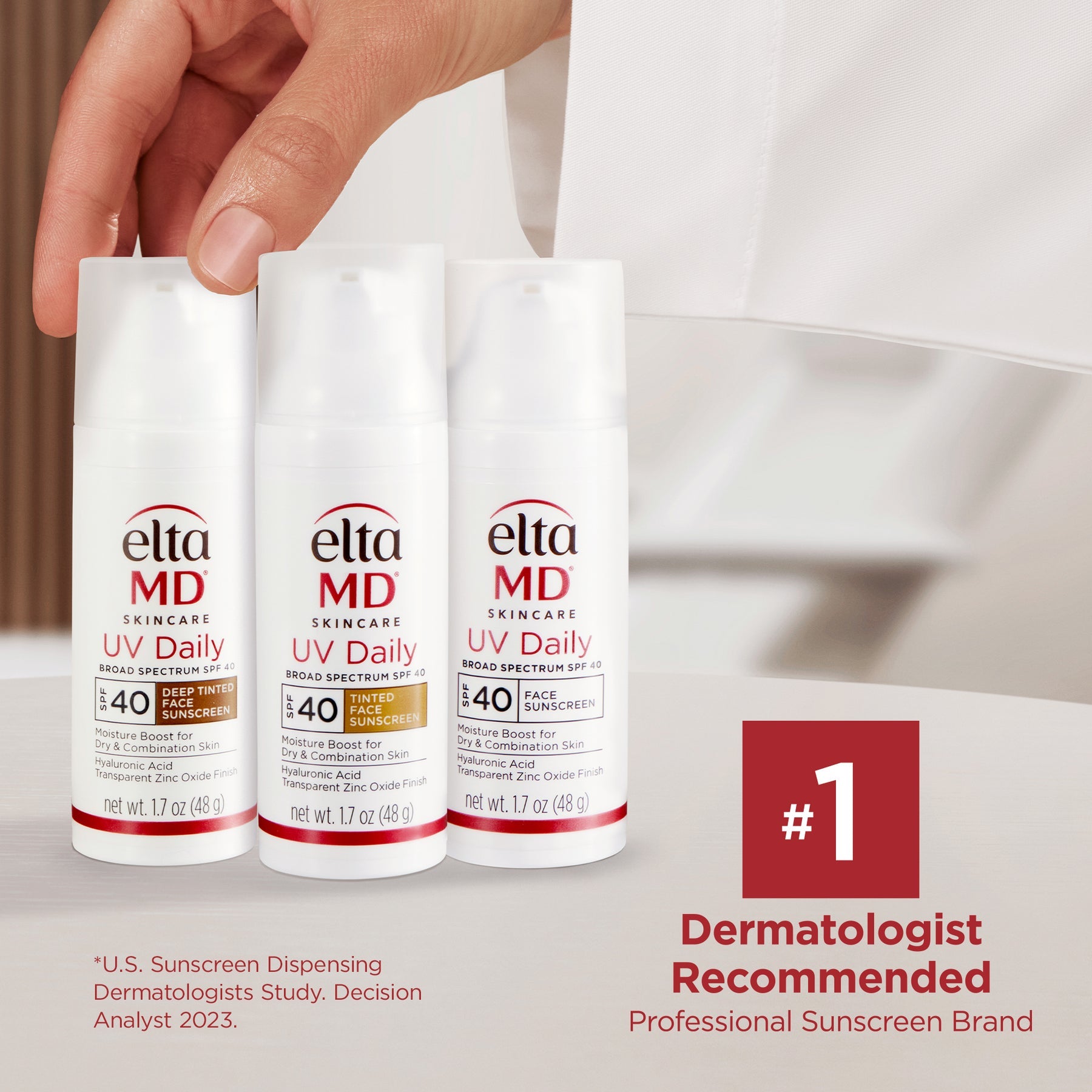 UV Daily Broad Spectrum SPF 40 Infographic Image 9