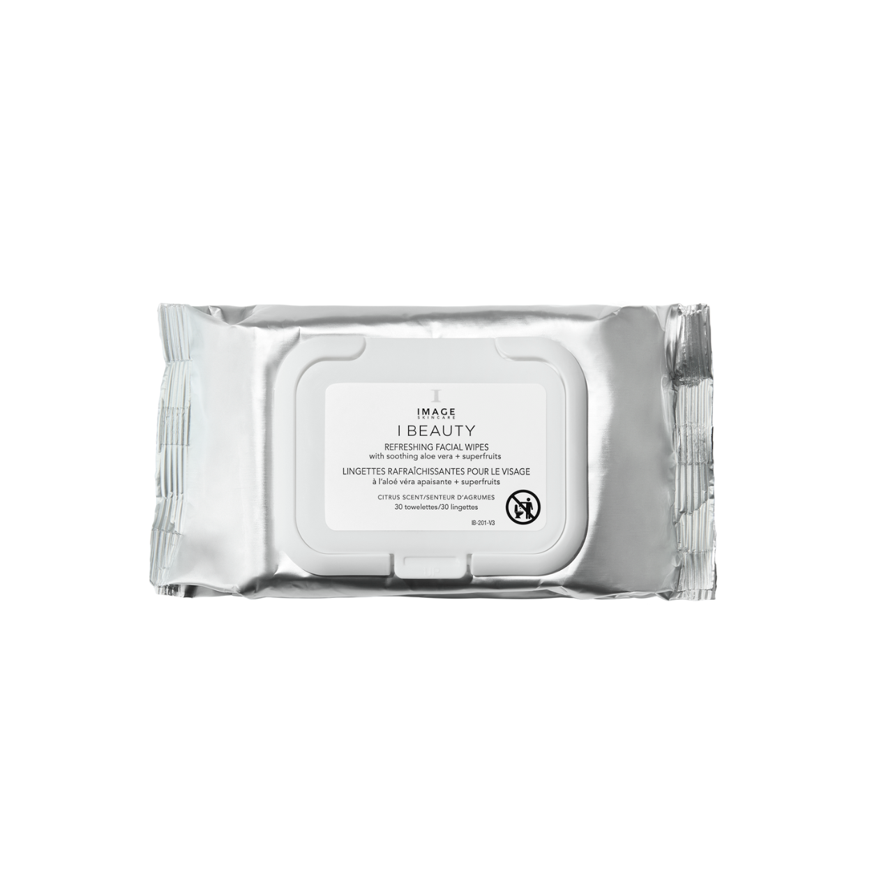 I Beauty Refreshing Facial Wipes (30 Towelettes)