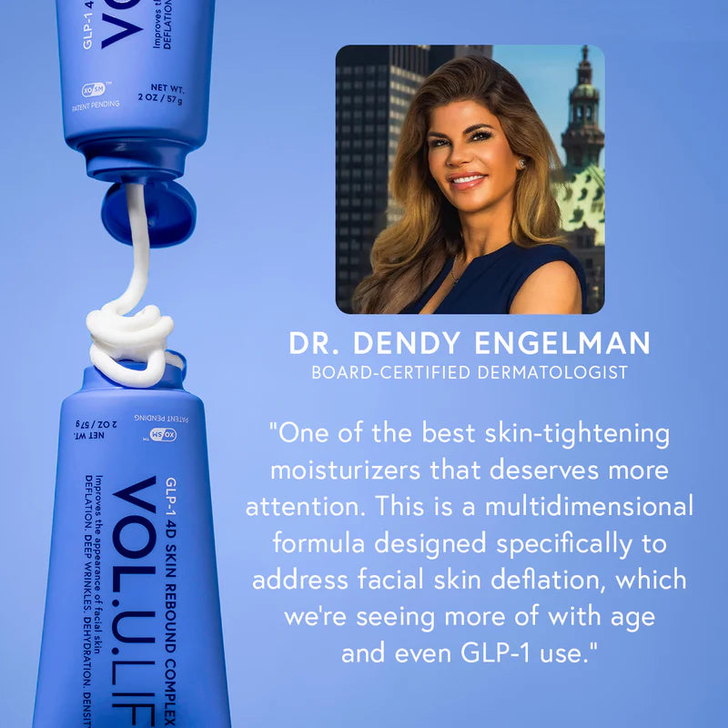 VOL.U.LIFT™ GLP-1 4D Skin Rebound Complex Features Image 
