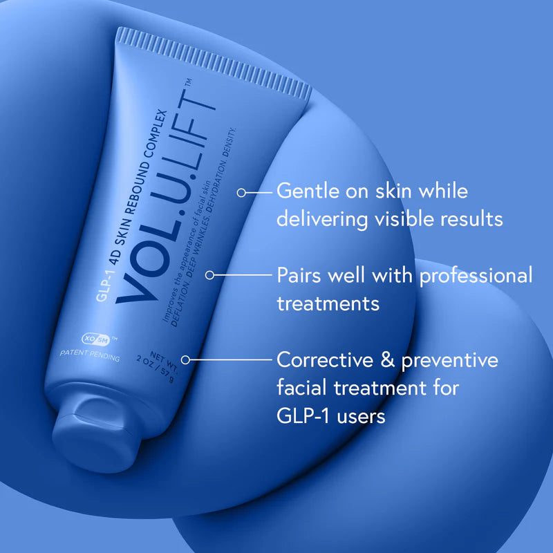 VOL.U.LIFT™ GLP-1 4D Skin Rebound Complex Lifestyle Image