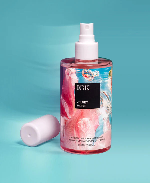 Velvet Muse Hair And Body Fragrance Mist Lifestyle Image