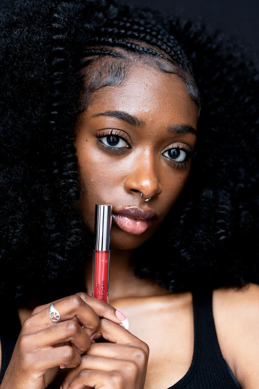Vermillion Lip Plump Model Image 1