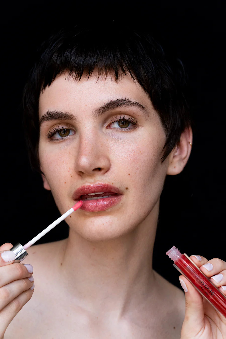 Vermillion Lip Plump Model Image 2