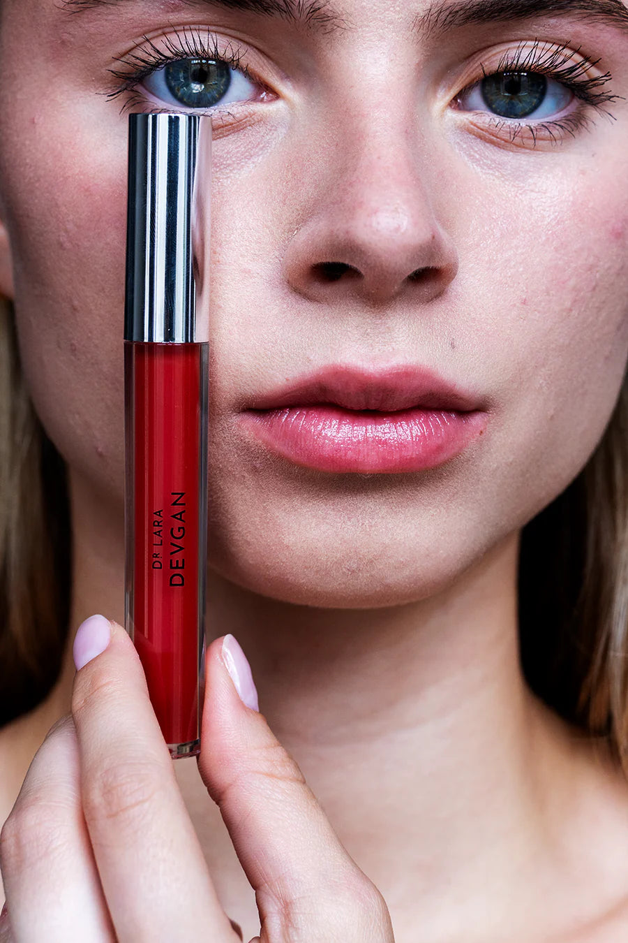 Vermillion Lip Plump Model Image 4