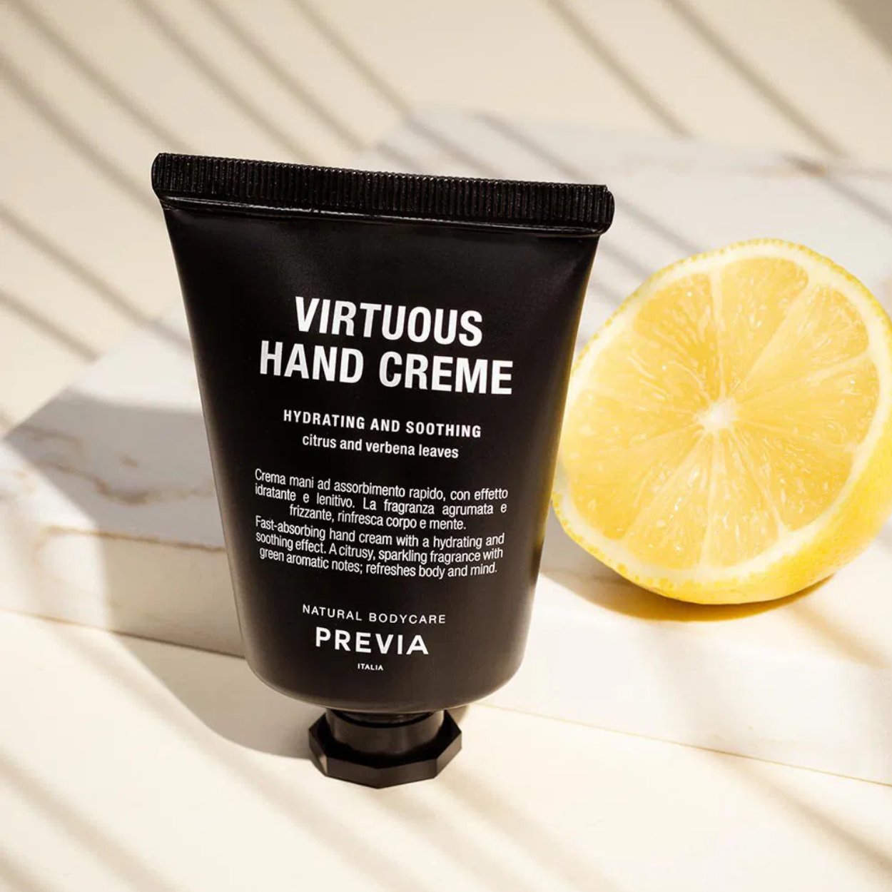 Virtuous Natural Body Care Hand Creme Image 2