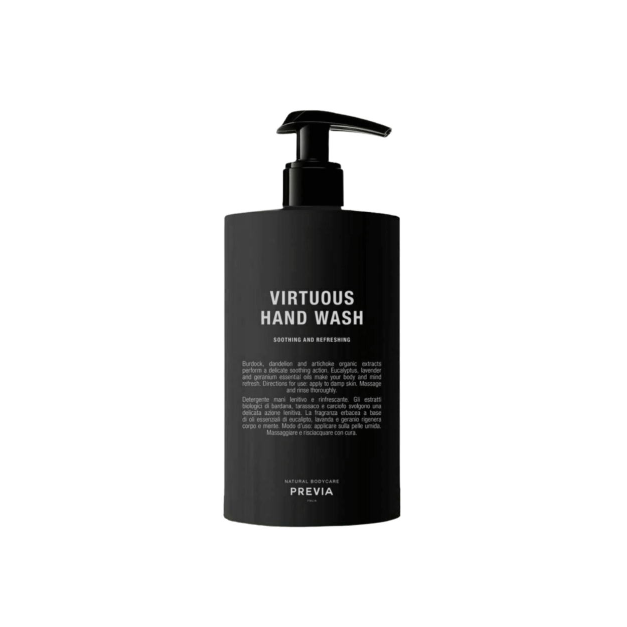 Virtuous Natural Body Care Hand Wash Hero Image