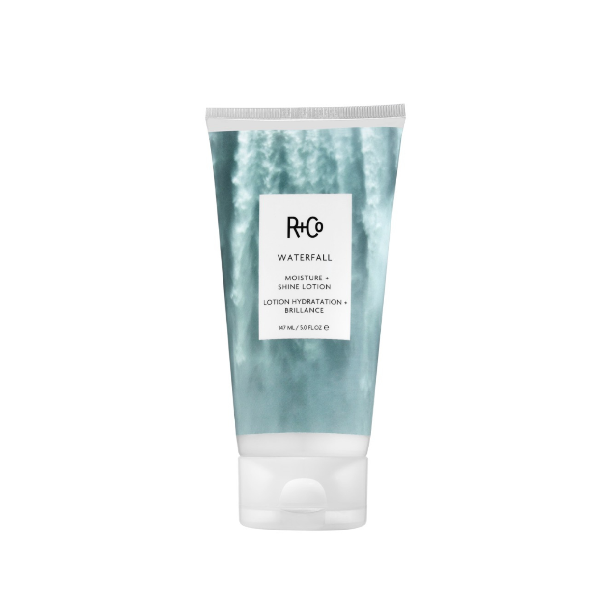 Waterfall Moisture + Shine Lotion Hero Image