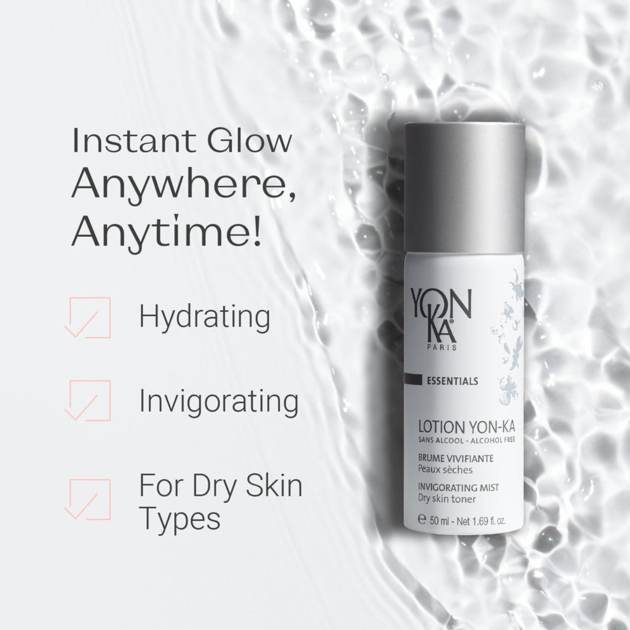Yonka Lotion  dry Skin Toner Image 2