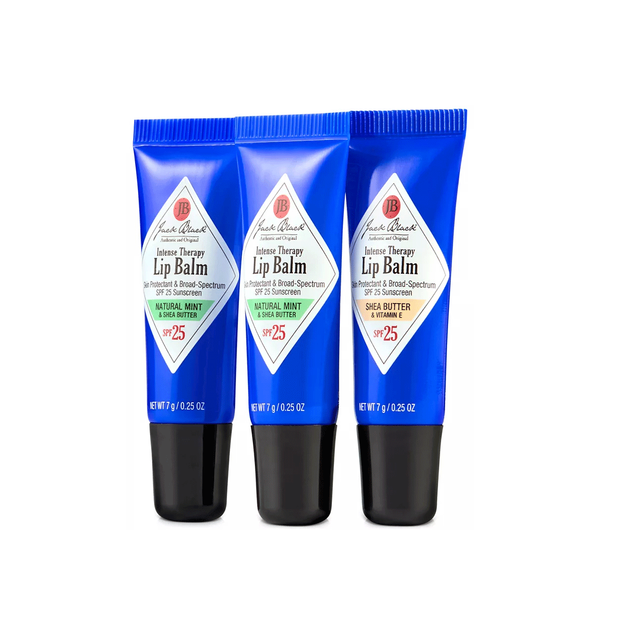 The Balm Squad Limited Edition SPF Lip Balm Trio