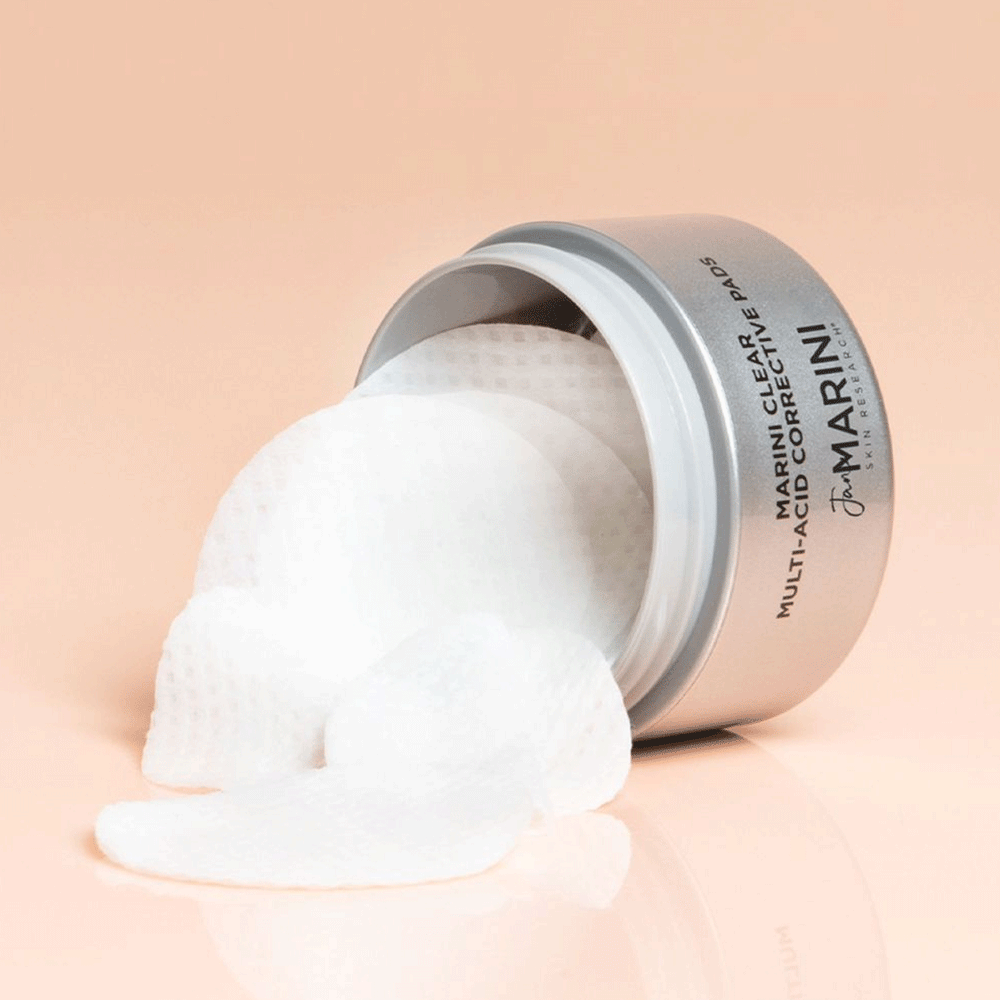 Clear Multi Acid Corrective Pads