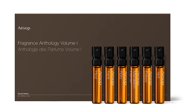 Fragrance Anthology Volume 1