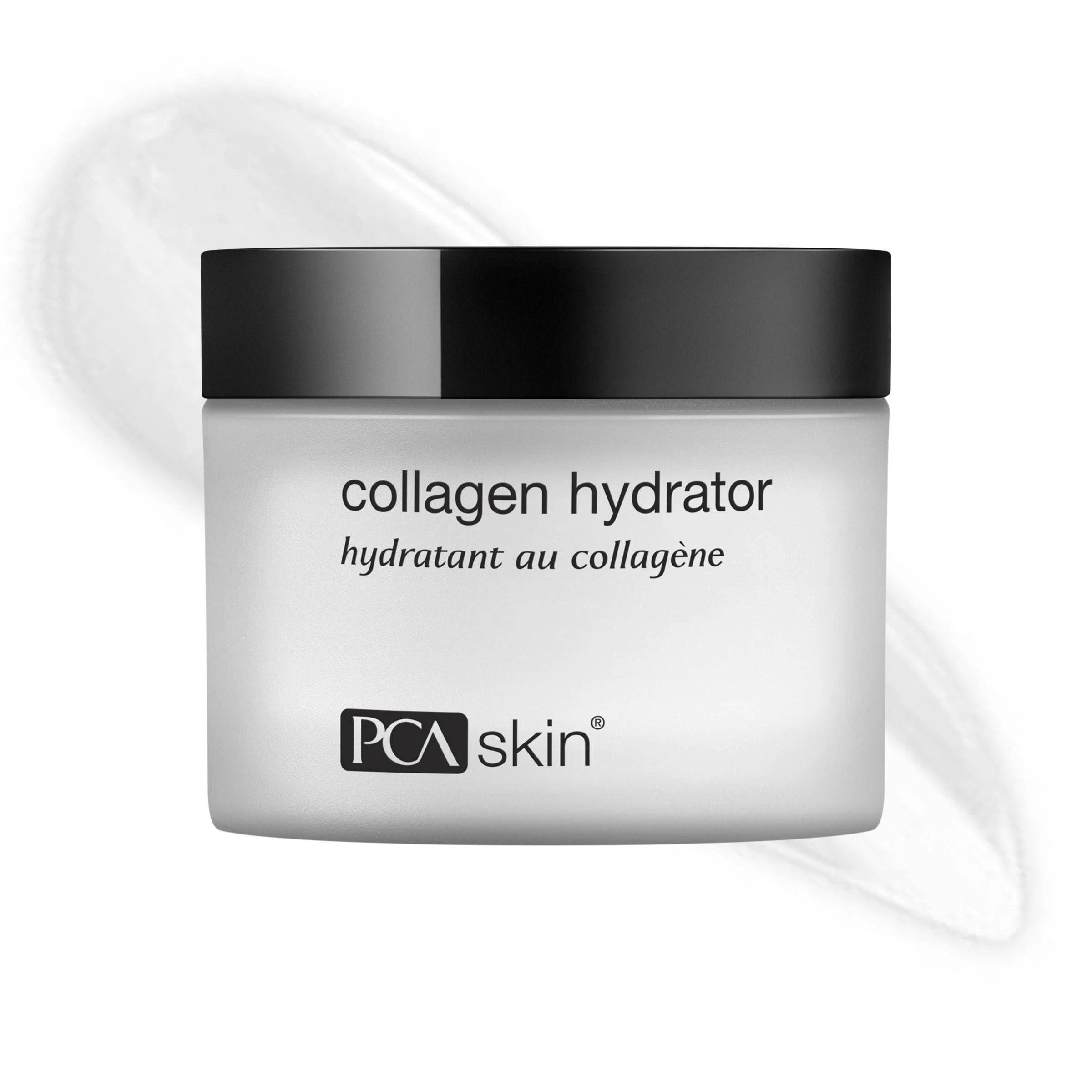 pca skin collagen hydrator hero and texture