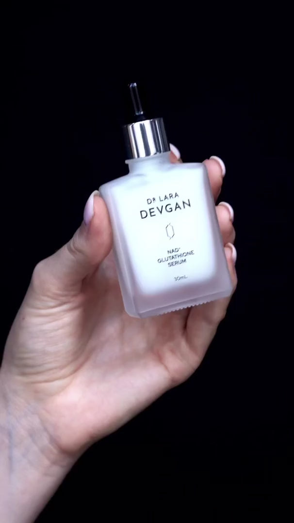 NAD+Glutathione Serum Video