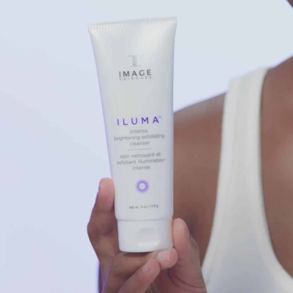 IMAGE Iluma Intense Brightening Exfoliating Cleanser Video