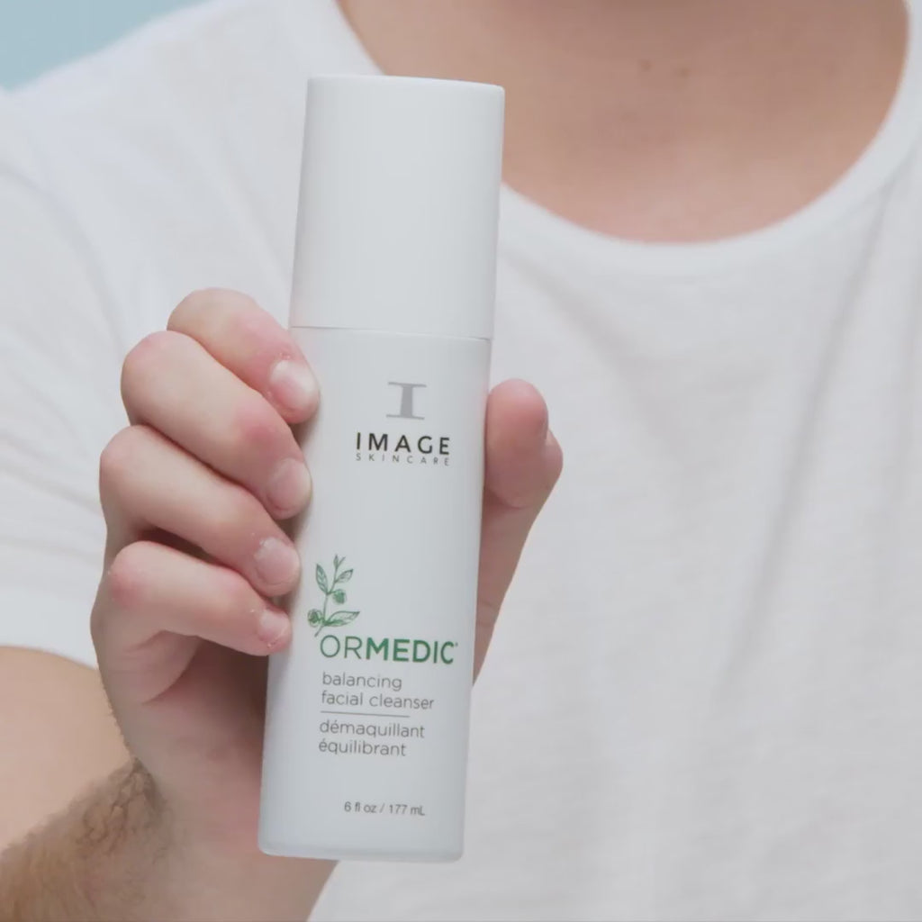 IMAGE Ormedic Balancing Facial Cleanser Video