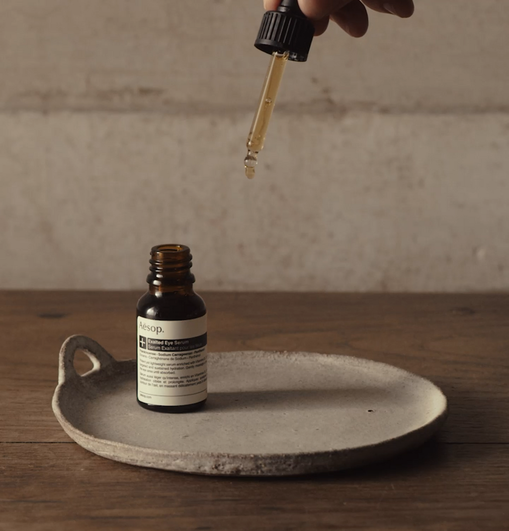 Aesop Exalted Eye Serum Video