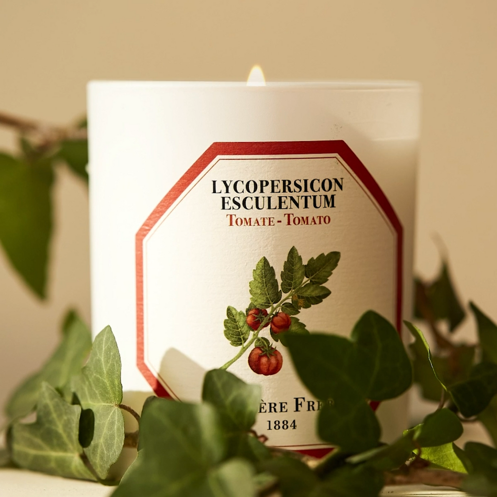 Carriere Freres Tomato Candle Video